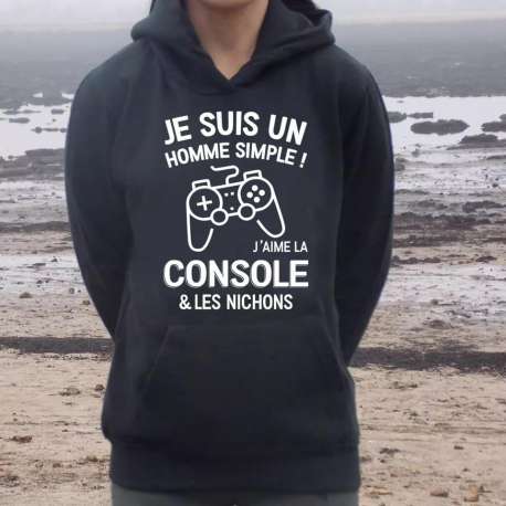 HOMME SIMPLE+CONSOLE